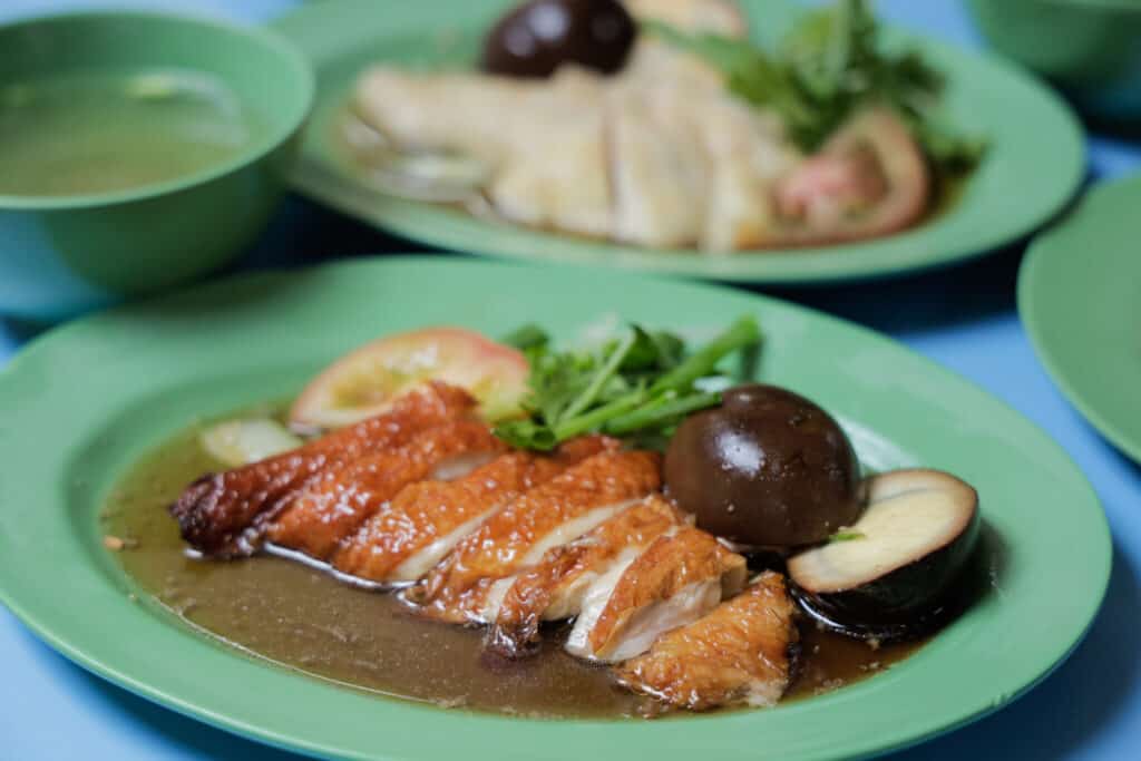 Best Chicken Rice Singapore