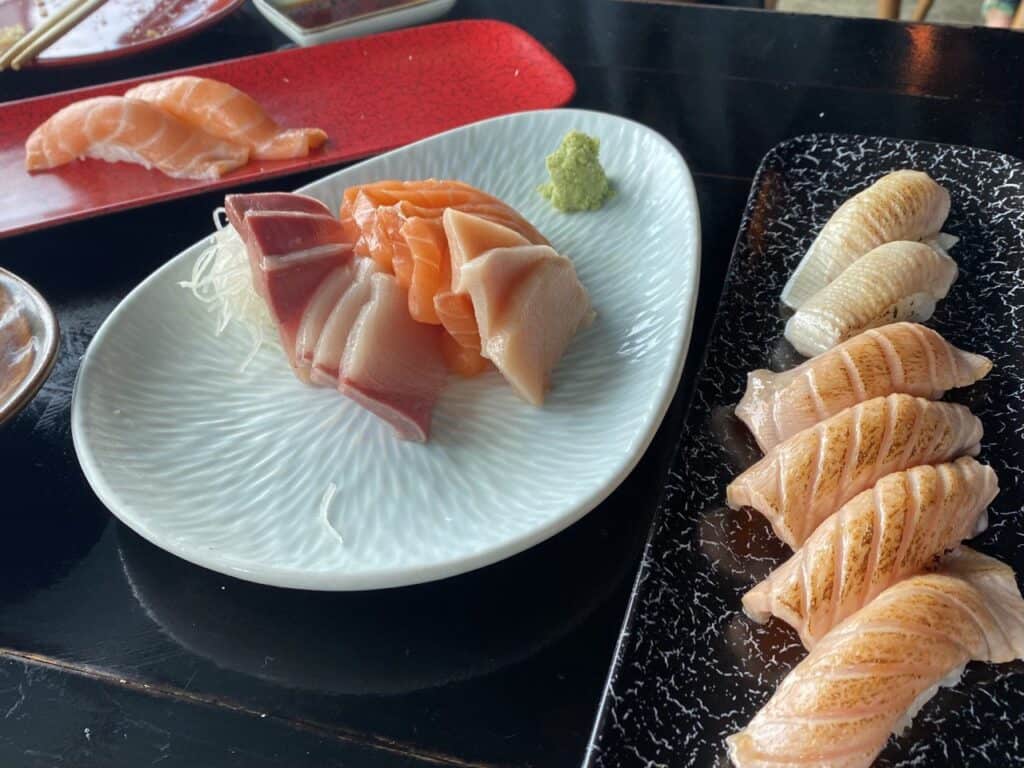 Kinki Review 2023 - Free Flow Japanese Sashimi and Sushi
